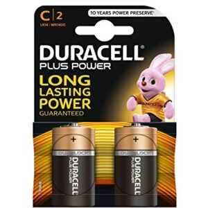 Batteria Mezza Torcia Duracell Plus
